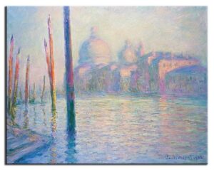 Claude Monet Bilder - Santa Maria de la Salute-100 x 130 cm