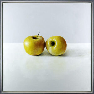 Csaba Kiss - APPLES - original Gemälde auf Leinwand  - Unikat