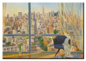 Diego Santos - New York Midtown-40 x 60 cm