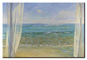 Diego Santos - Ocean Breeze-70 x 100 cm