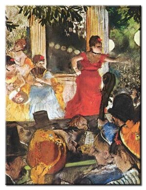 Edgar Degas Bilder - Les Ambassadeurs-100 x 130 cm