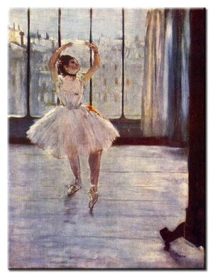 Edgar Degas Bilder - Tänzerin im Atelier-50 x 70 cm