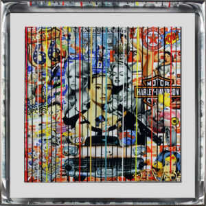 Elmago  - ICONS - Original Mischtechnik - handsigniertes Unikat