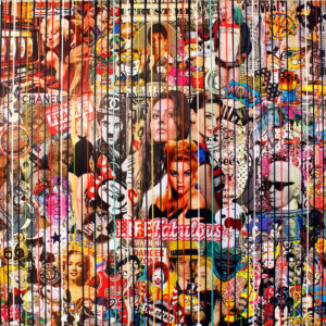 Elmago XXL - FABULOUS Big Brands - Original Mischtechnik - handsigniertes Unikat...