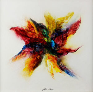 GISELA UEBERALL - AUFBRUCH - Originalgemälde