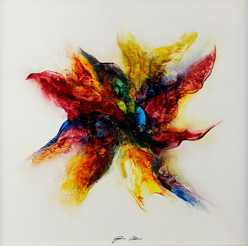 GISELA UEBERALL - AUFBRUCH - Originalgemälde