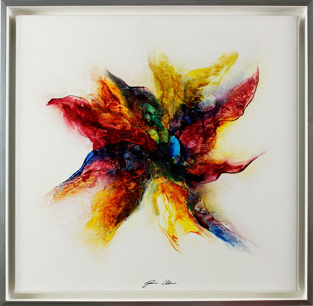 GISELA UEBERALL - AUFBRUCH - Originalgemälde