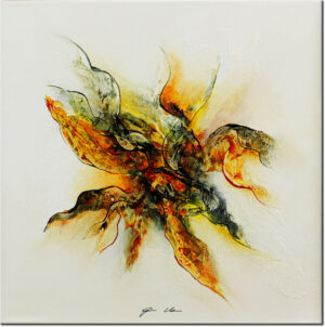 GISELA UEBERALL - ELEGANZ - Originalgemälde