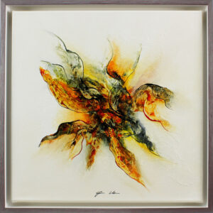 GISELA UEBERALL - ELEGANZ - Originalgemälde