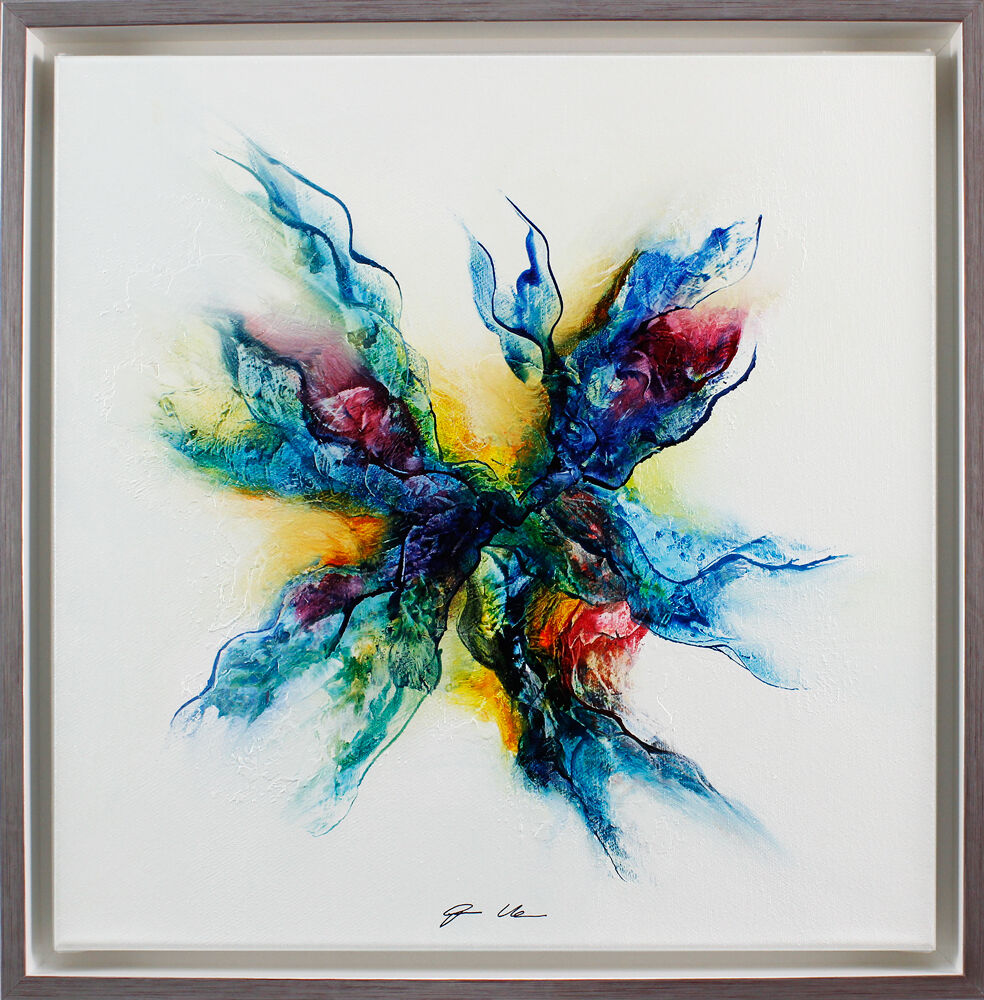 GISELA UEBERALL - FANTASIE - Originalgemälde