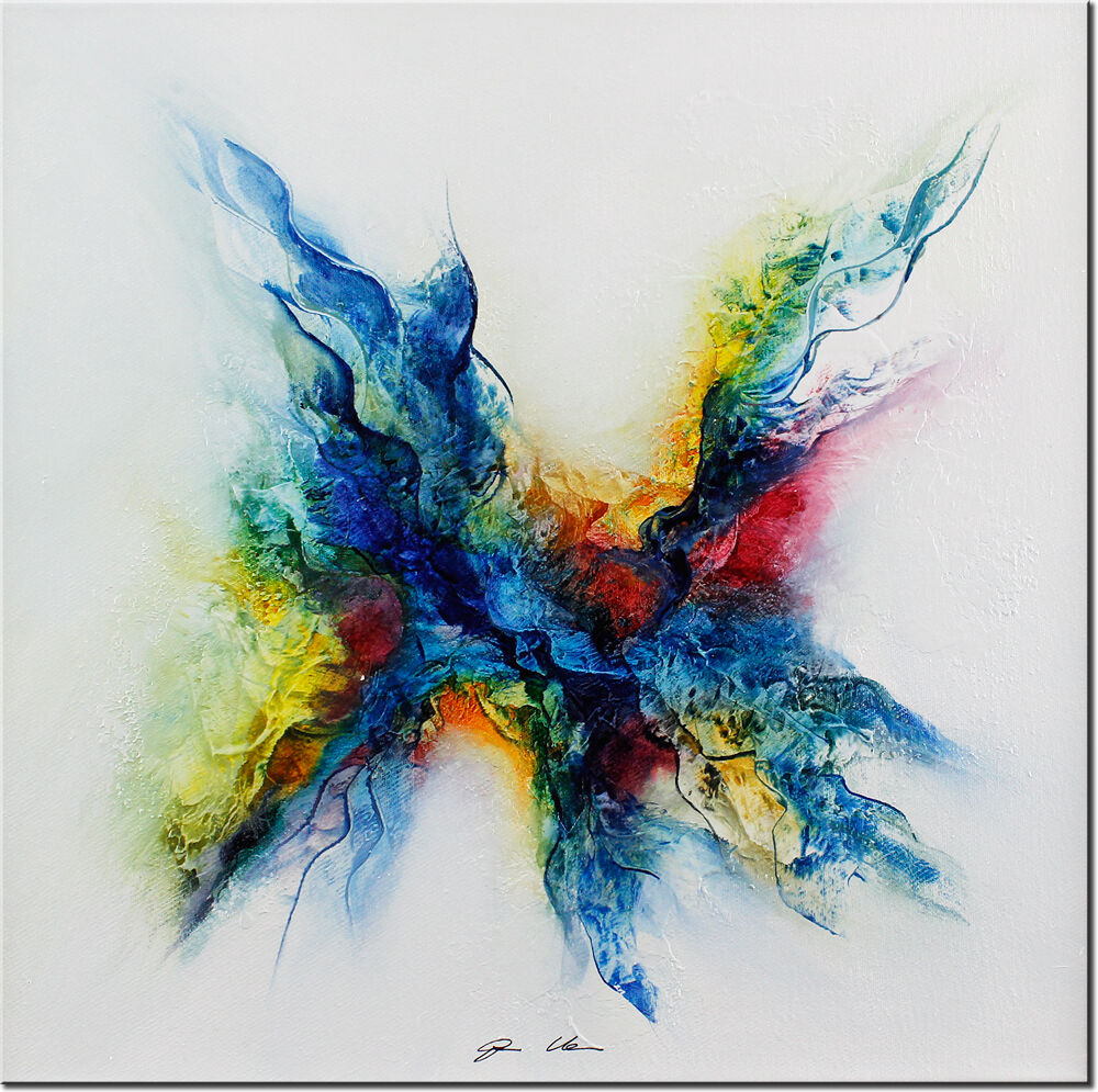 GISELA UEBERALL - HARMONIE - Originalgemälde