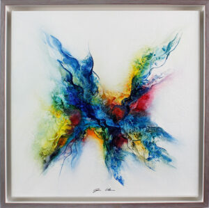 GISELA UEBERALL - HARMONIE - Originalgemälde