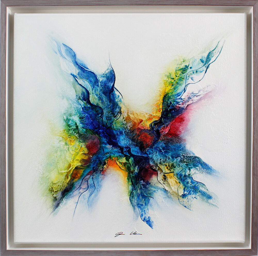 GISELA UEBERALL - HARMONIE - Originalgemälde