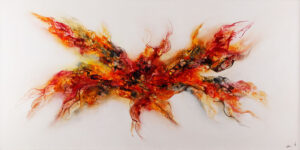 GISELA UEBERALL - POWER - Originalgemälde