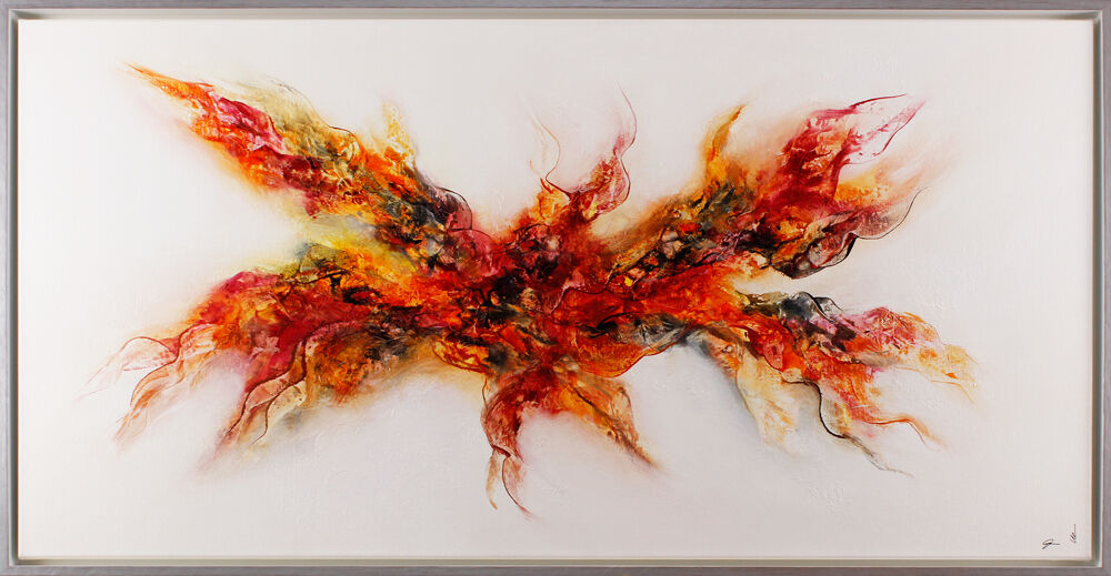 GISELA UEBERALL - POWER - Originalgemälde