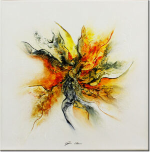 GISELA UEBERALL - WAERME - Originalgemälde