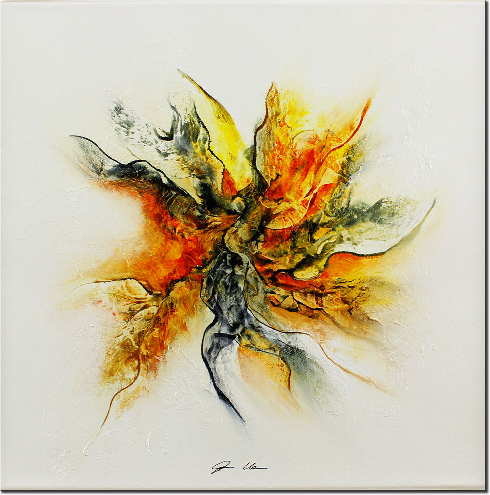 GISELA UEBERALL - WAERME - Originalgemälde