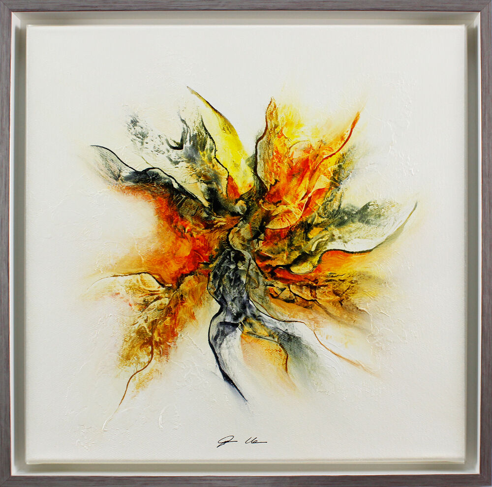 GISELA UEBERALL - WAERME - Originalgemälde