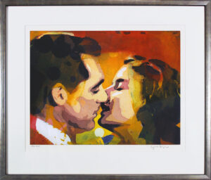 Gerhard Hofmann Bilder - NOTORIOUS - Original Grafik handsigniert