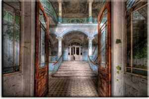 Grischka Georgiev Bilder - Herzlich Willkommen-20 x 30 cm