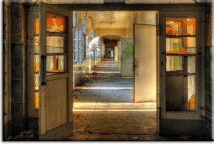 Grischka Georgiev Bilder - Vergangene Zeiten - Leinwandbild- Querformat-20 x 30 ...