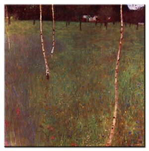 Gustav Klimt Bilder - Bauernhaus-30 x 30 cm