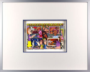 James Rizzi Bilder - CANINE CONNECTION - HANDSIGNIERT