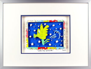 James Rizzi Bilder - COME FLY WITH ME - HANDSIGNIERT