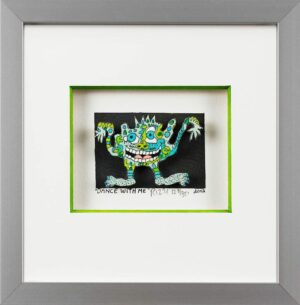 James Rizzi Bilder - DANCE WITH ME - Handsigniert