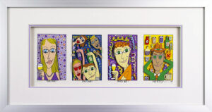 James Rizzi Bilder - DRINK DRINK AND BE MERRY- HANDSIGNIERT