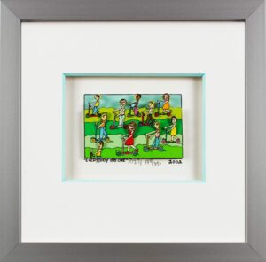 James Rizzi Bilder - EVERYBODY HAS ONE - Handsigniert