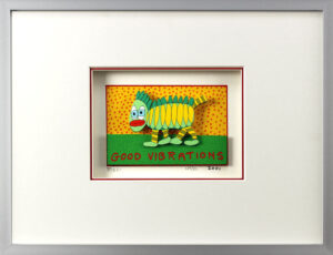 James Rizzi Bilder - GOOD VIBRATIONS - HANDSIGNIERT