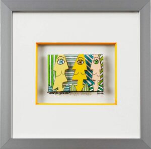 James Rizzi Bilder - HOW DO YOU DO - Handsigniert