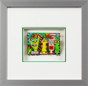 James Rizzi Bilder - MY TURN NEXT - Handsigniert