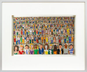 James Rizzi Bilder - PEOPLE - HANDSIGNIERT