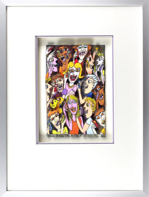 James Rizzi Bilder - RING RING TALK TALK - HANDSIGNIERT