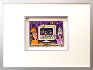 James Rizzi Bilder - Rock N Roll Web Site - HANDSIGNIERT