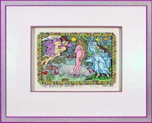 James Rizzi Bilder - THE BIRTH OF THE VENUS - HANDSIGNIERT