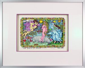James Rizzi Bilder - THE BIRTH OF THE VENUS - HANDSIGNIERT