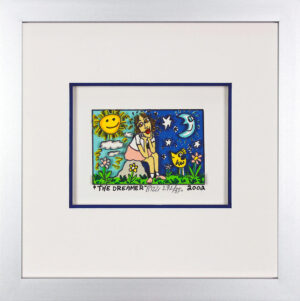 James Rizzi Bilder - THE DREAMER - Handsigniert