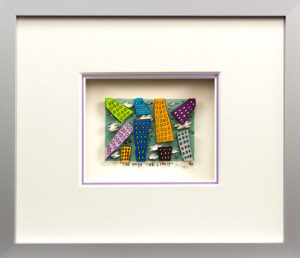 James Rizzi Bilder - THE SKYS THE LIMIT - HANDSIGNIERT