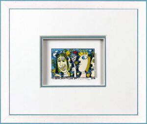 James Rizzi Bilder - TO KNOW YOU IS TO LOVE YOU - HANDSIGNIERT