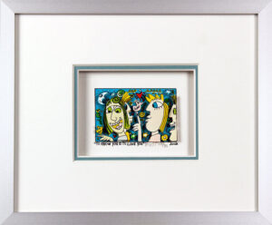 James Rizzi Bilder - TO KNOW YOU IS TO LOVE YOU - HANDSIGNIERT