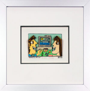 James Rizzi Bilder - WHATS ON TV - Handsigniert