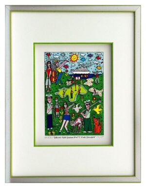 James Rizzi DRIVE FOR SHOW - PUTT FOR DOUGH - ohne Rahmen