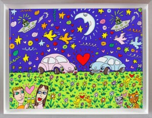 James Rizzi - Love Bugs - 2D-Pigmentdruck