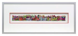 James Rizzi - What a happy. slappy. sunny. funny. crazy. lazy. silly. dilly. lov...