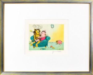 Janosch - DAS HIER BLEIBT UNTER UNS