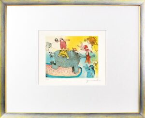 Janosch - DER ELEFANT STEHT HIER IM LICHT