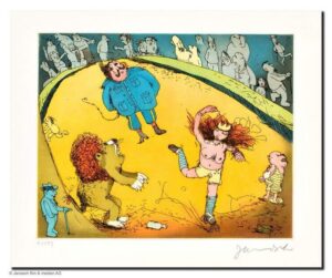 Janosch - DER LÖWE BRÜLLT